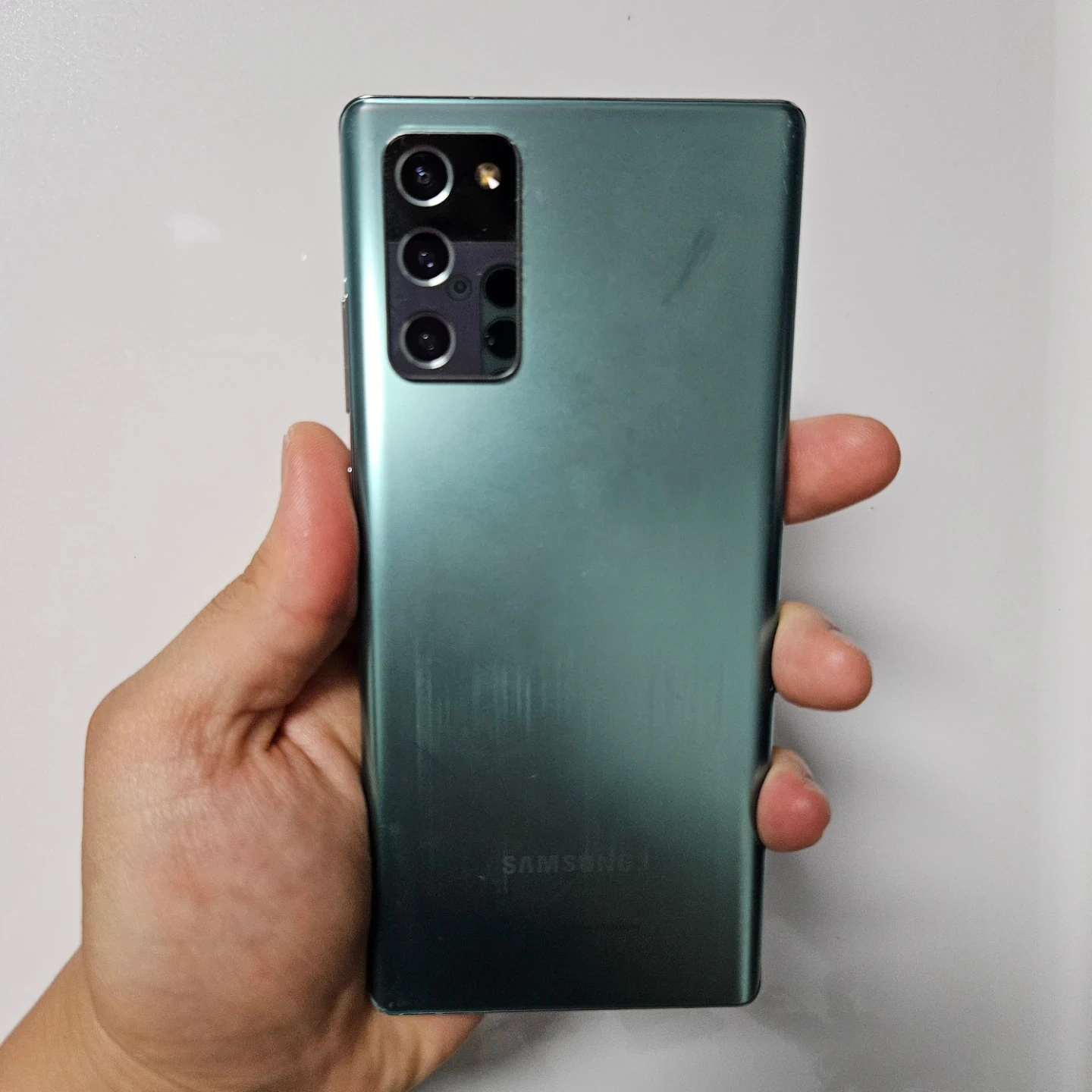 갤럭시 노트20 5G 미스틱 그린