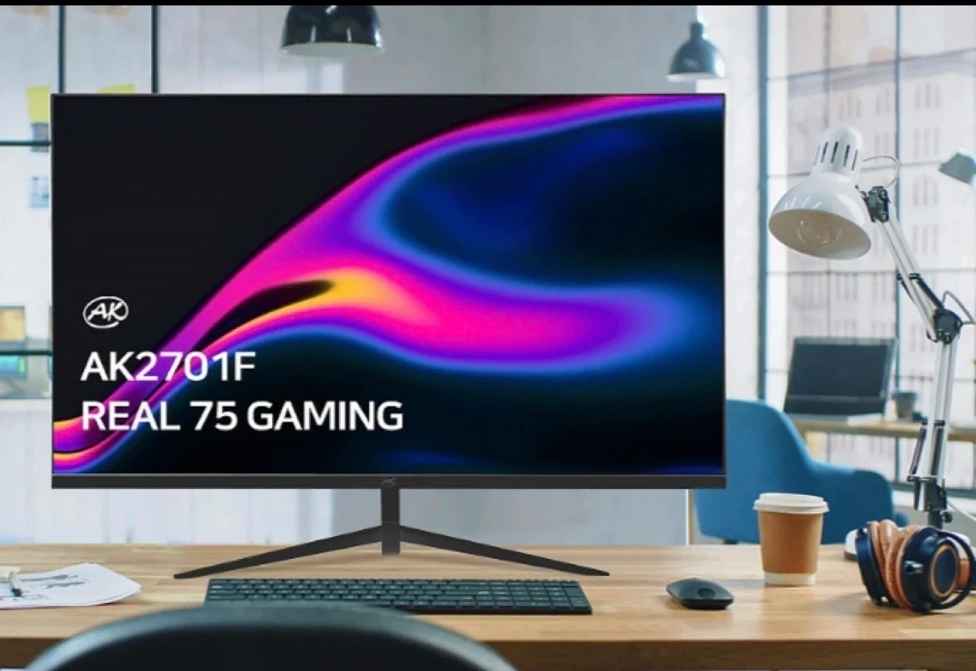 AK2701F 27인치 QHD 75Hz 게이밍 모니터 부품용X