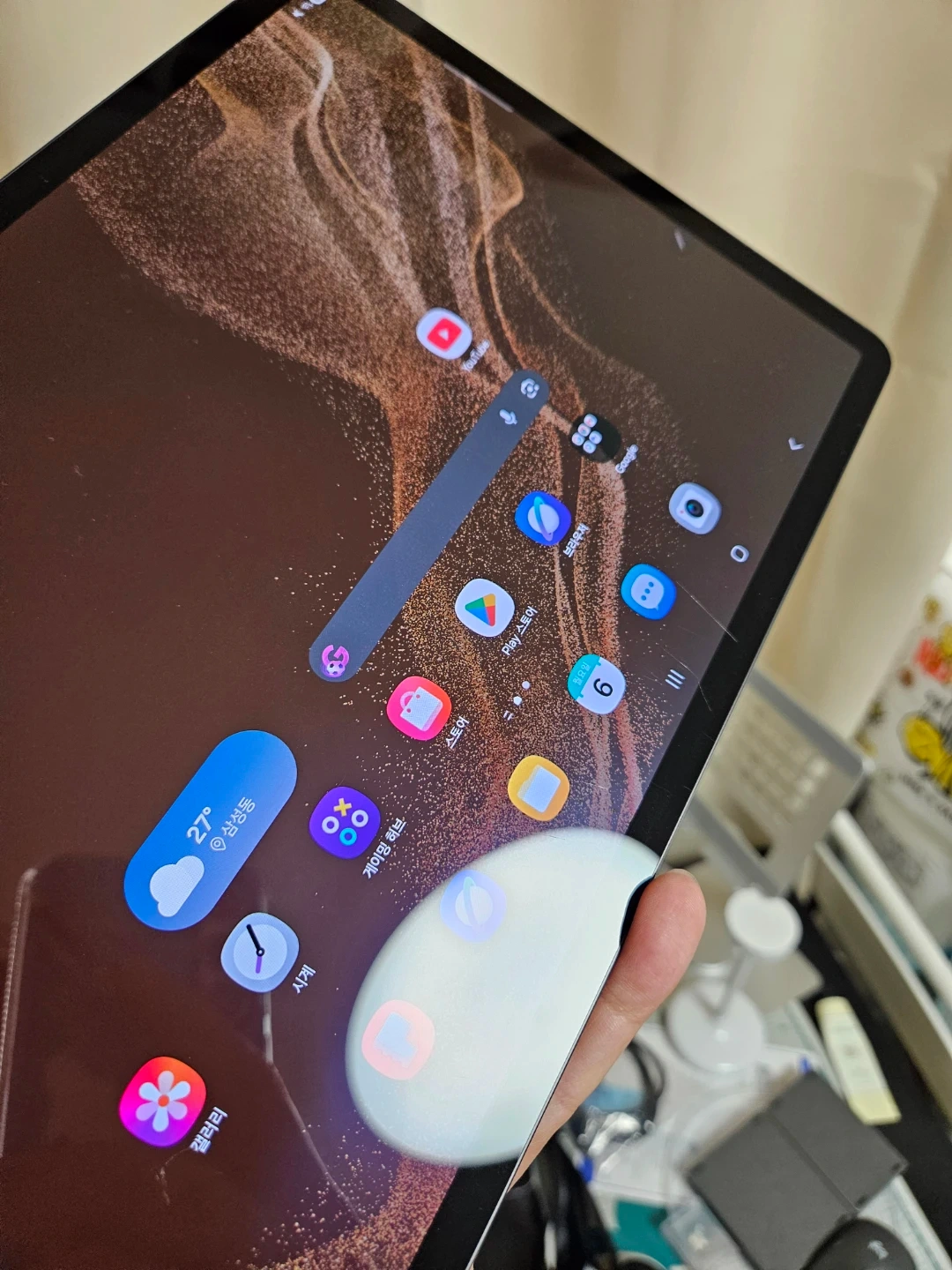 삼성 갤럭시탭 S8+ 12.4인치 wifi 128g