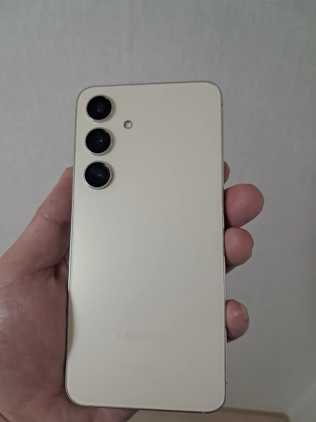 삼성 갤럭시 S24 엘로우 256GB
