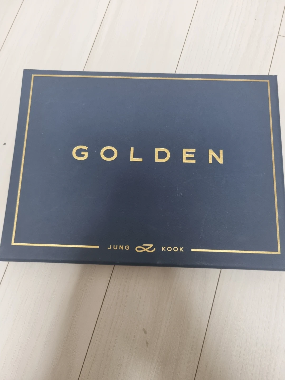 정국 GOLDEN 앨범 포토북 포토카드
