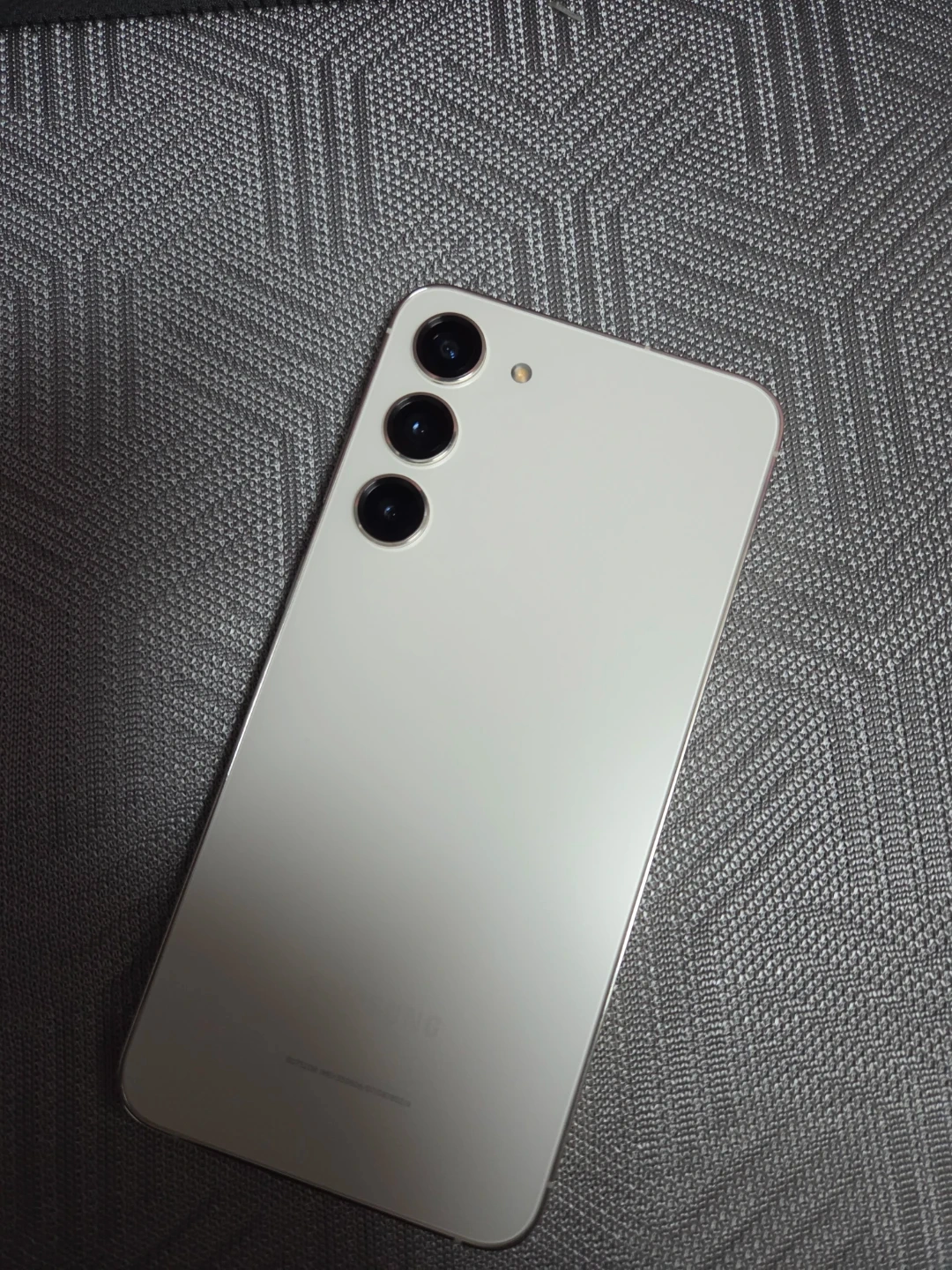 갤럭시 S23 플러스 크림색 512gb
