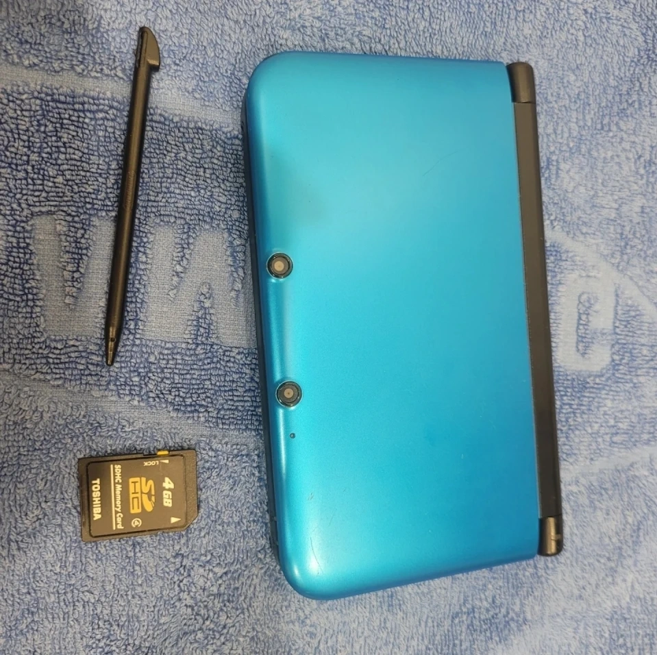 닌텐도 구큰다수 3DS XL 블루 상태좋음