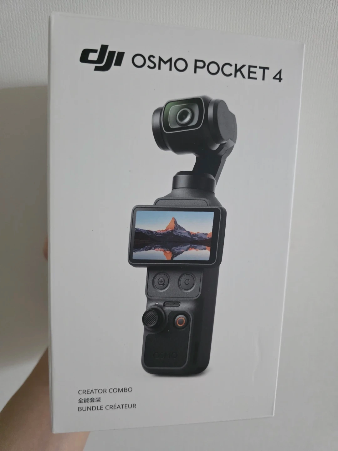 DJI 오즈모 포켓4 크리에이터 콤보