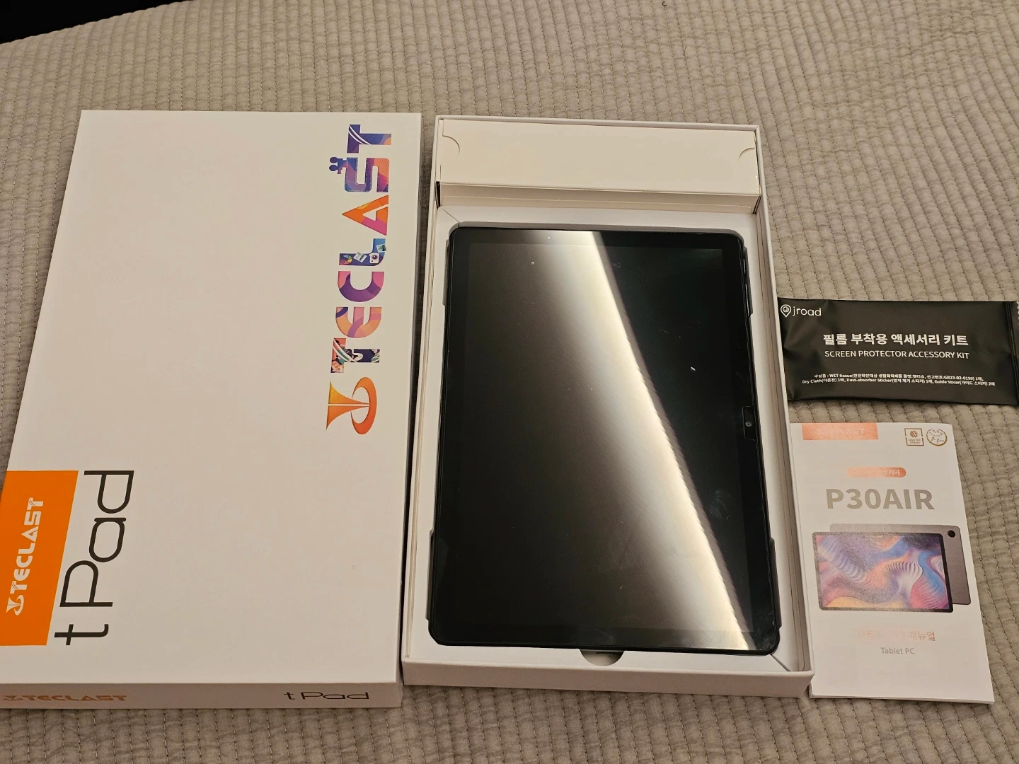 태클라스트 P30 AIR 태블릿 PC