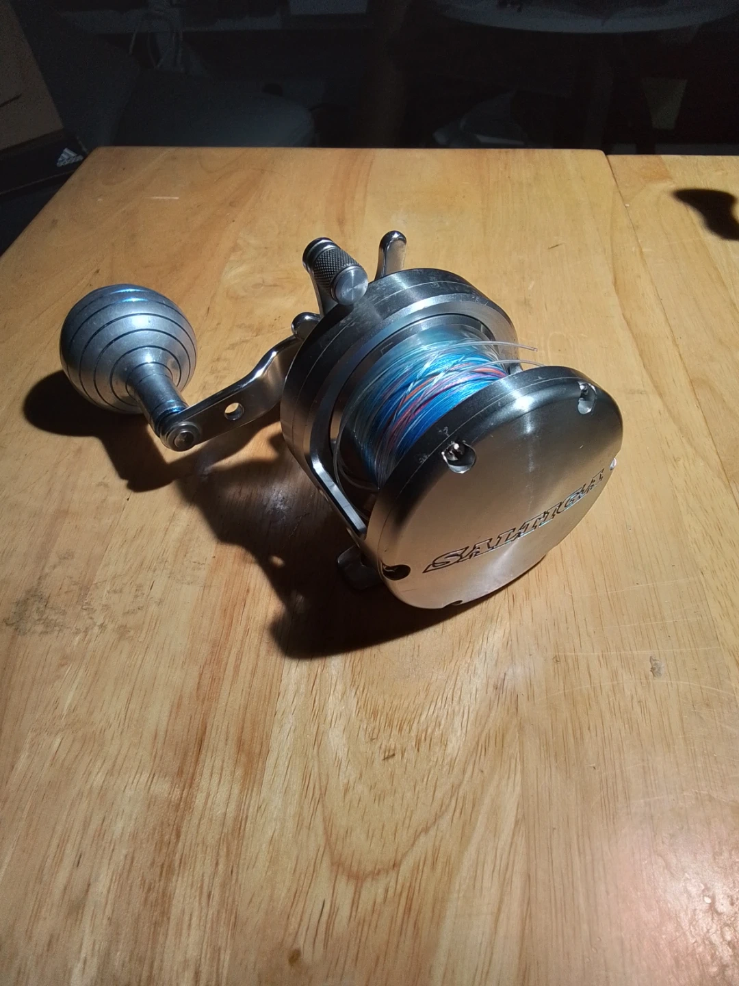 다이와(Daiwa)의 솔티가(Saltiga) Z30 베이트 릴