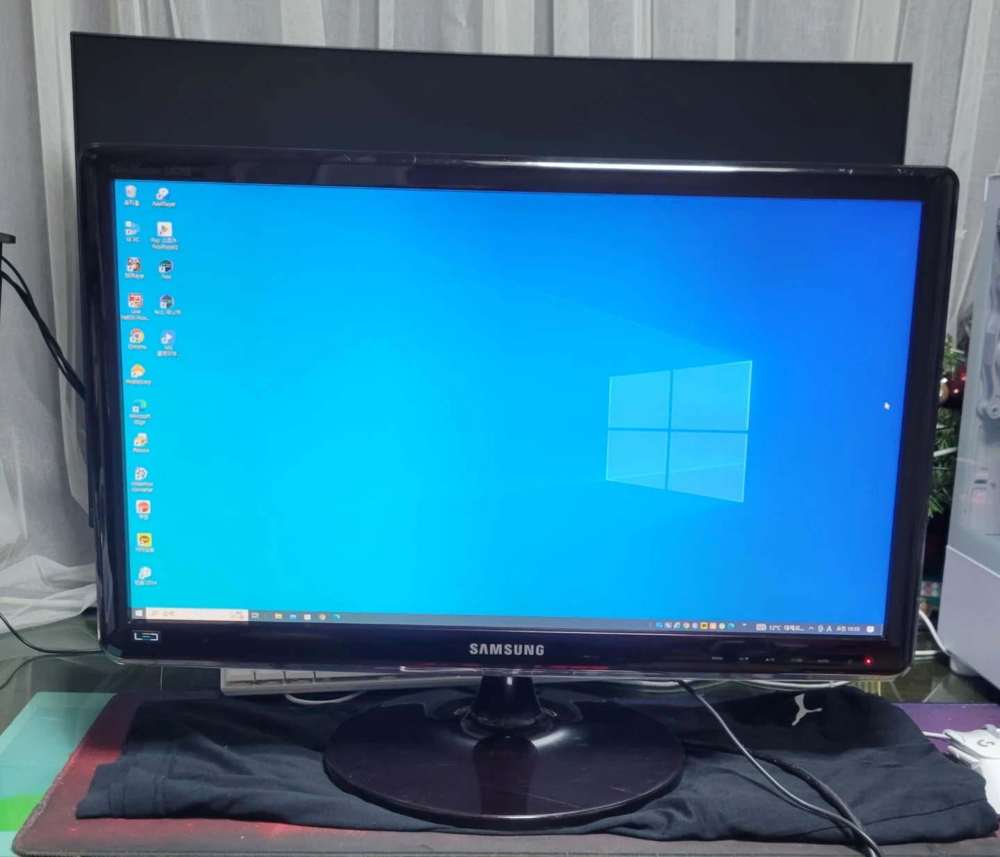 삼성 24인치 LED 모니터 LS24A350H