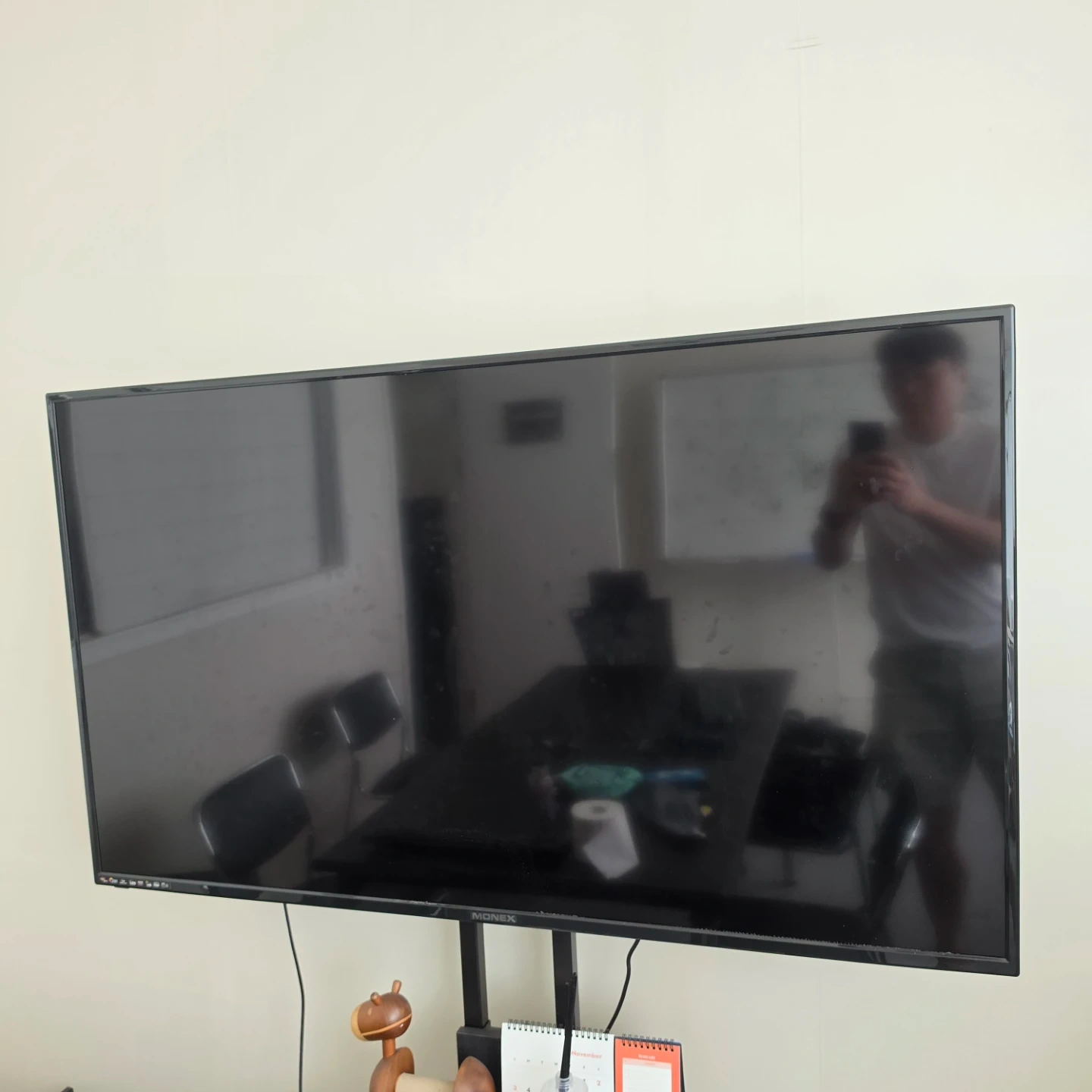 696- monex 60인치 tv 스탠드 포함