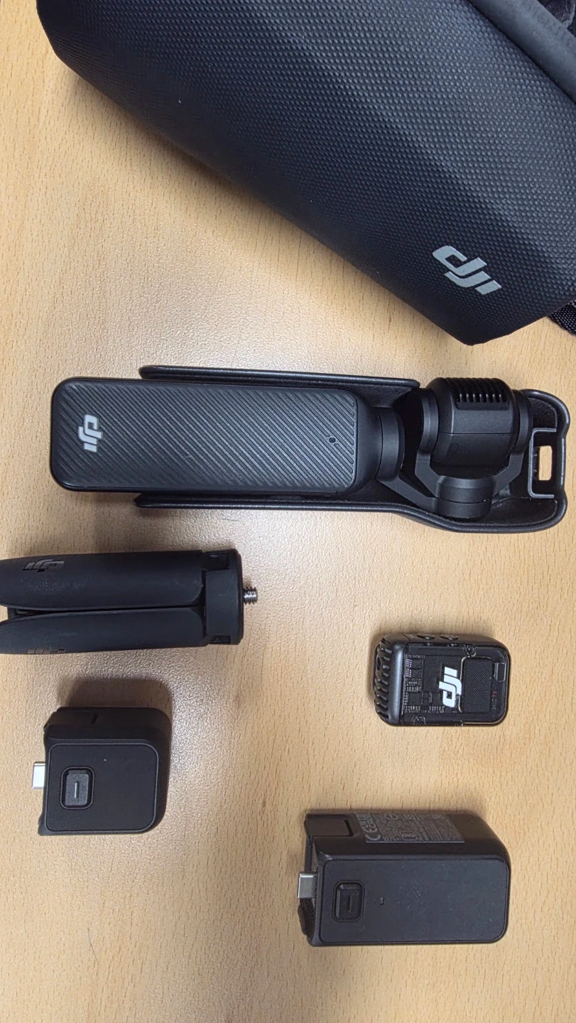 DJI 오즈모 포켓3 크리에이터 콤보