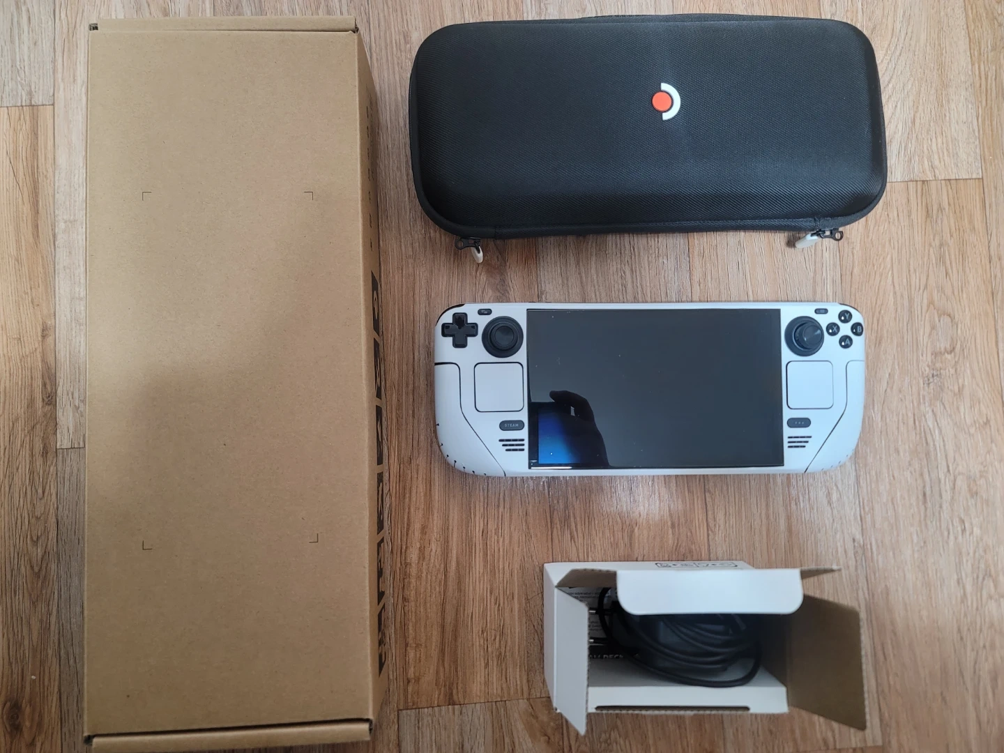 스팀덱 OLED 2테라 화이트 스킨 악세 풀세트(서비스 문의) SteamDeck 2TB