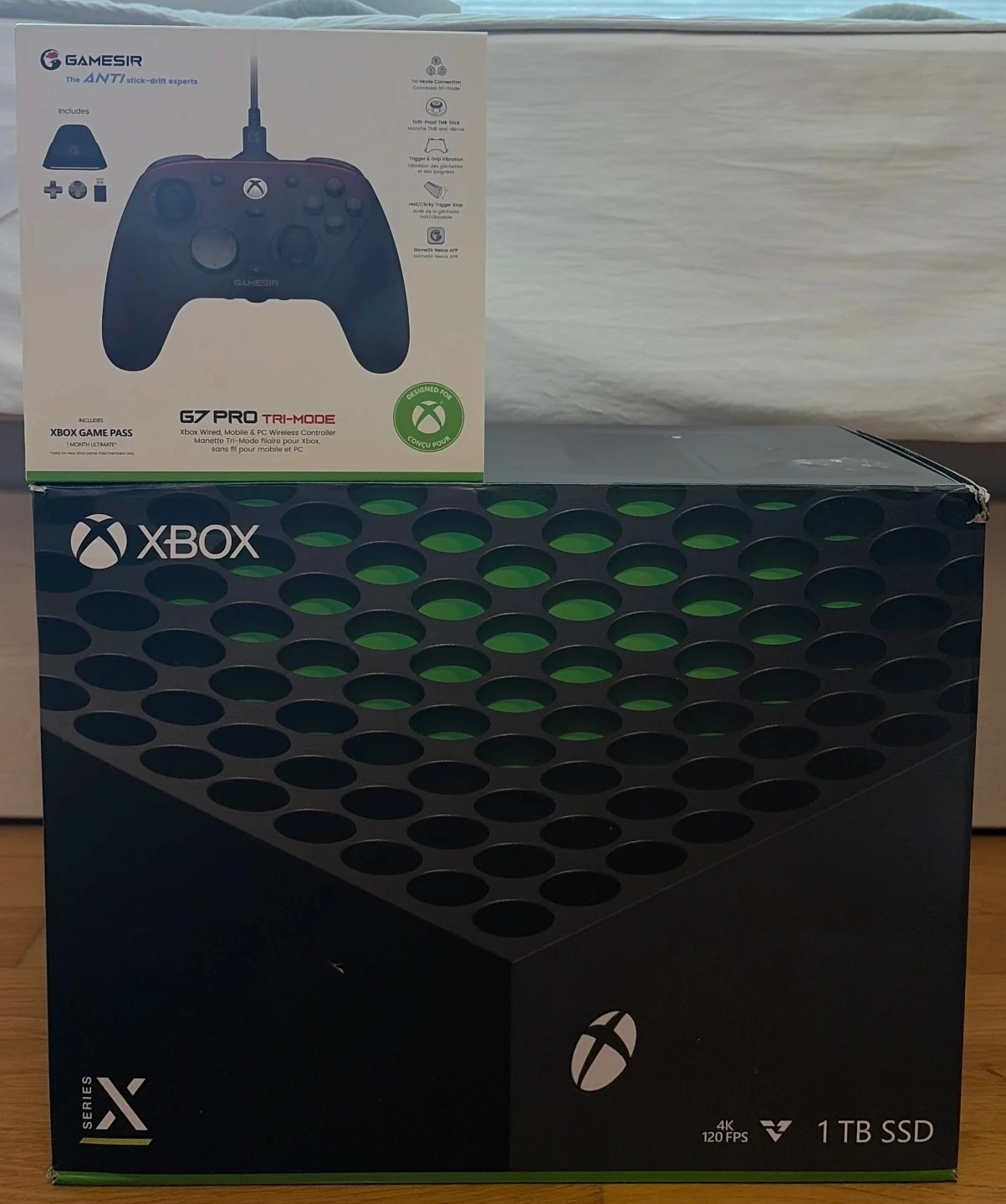 Xbox Series X + GameSir G7 Pro