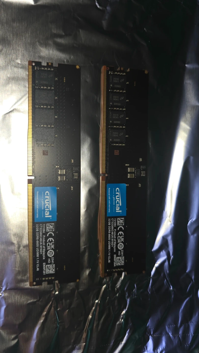 Crucial DDR5-5600 64GB(32*2)판매
