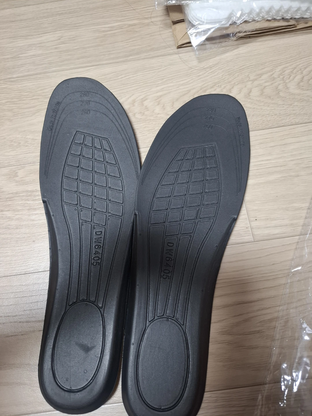 소다 깔창 260 블랙 | 남성패션/잡화 | 당근 중고거래
