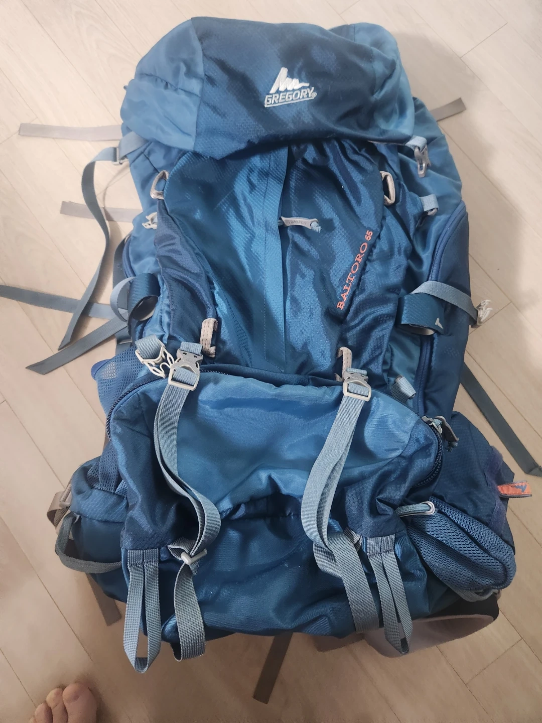 그레고리 발토로 65 등산 배낭 M 사이즈