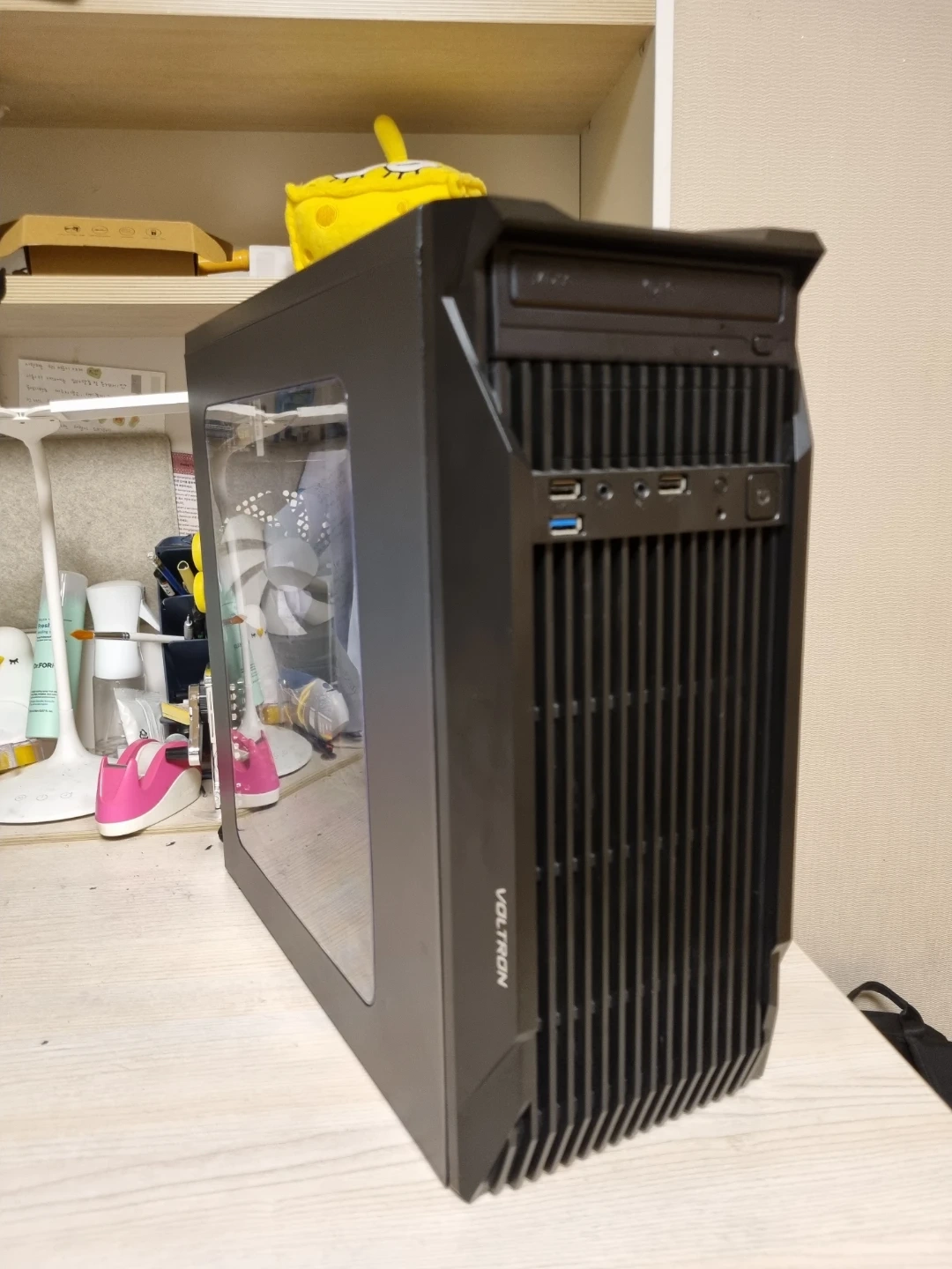 컴퓨터 인텔i7 16기가 ssd 데스크탑 본체