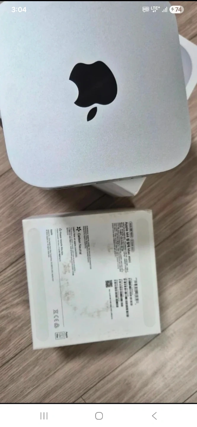 맥미니 M4 16GB / 256GB 판매.