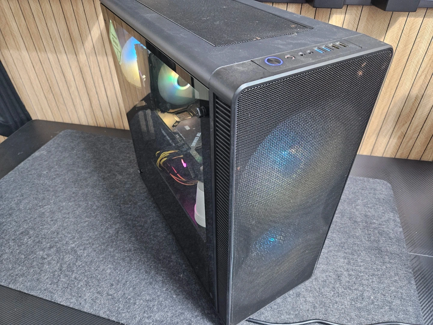 초 고사양 게이밍 PC (RTX 3080, i7 10700KF, 32G ) 싸게 팝니다