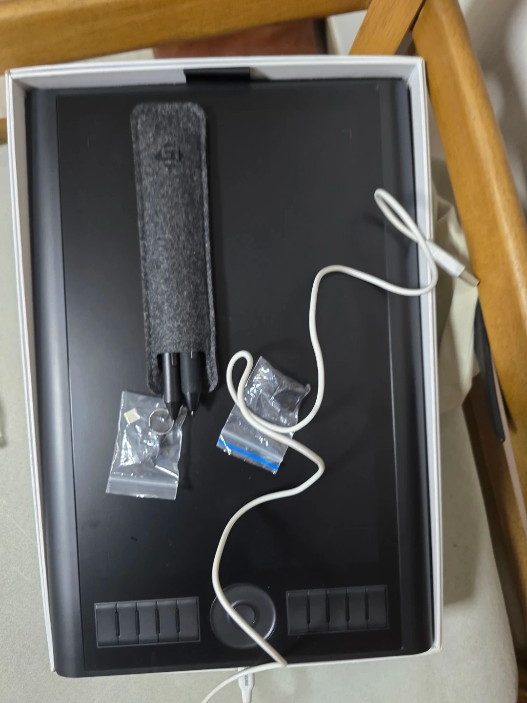 GAOMON M10K PRO 액정 타블렛 터치 패드