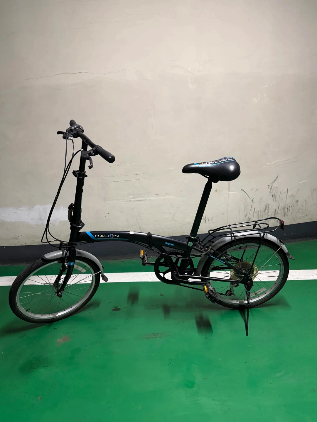 dahon 다혼 접이식 자전거 6단 미니벨로