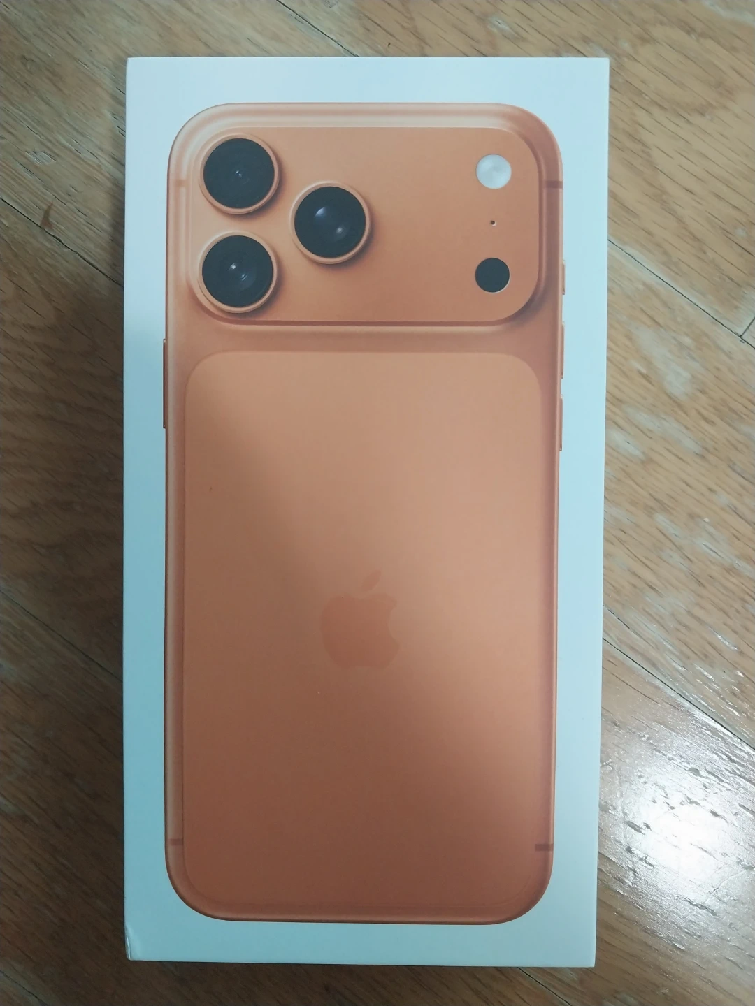 아이폰 17 Pro Max 오렌지 미개봉 자급제