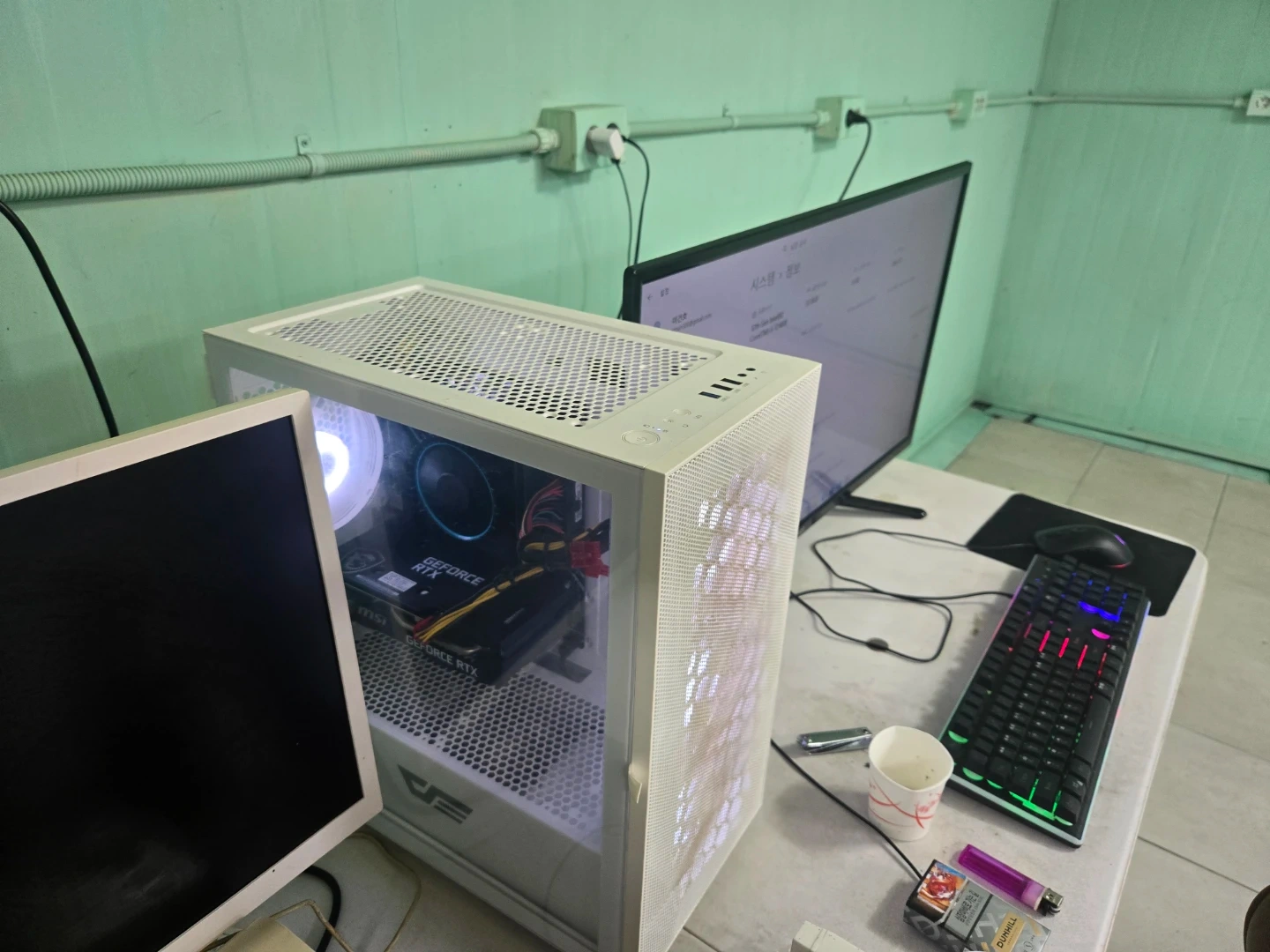 Insaid Computer 화이트 데스크탑 PC (i5-12400F, RTX 3050) | 취미/게임/음반 | 당근 중고거래