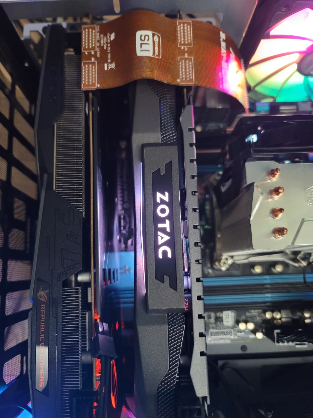 컴퓨터 부품 X99보드, GTX 1080 DUAL GPU, 16GB