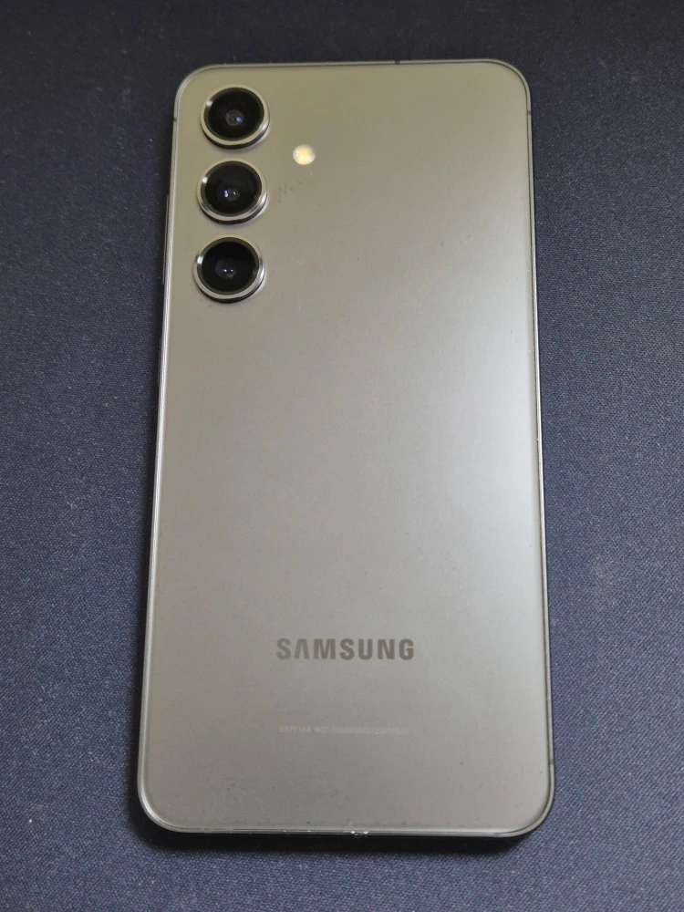 갤럭시 S24 블랙 256GB 무잔상 깔끔한 공기계팝니다//케이스.필름포함