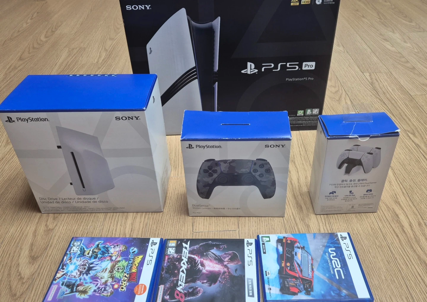 플스5 프로 디스크드라이브포함 판매합니다