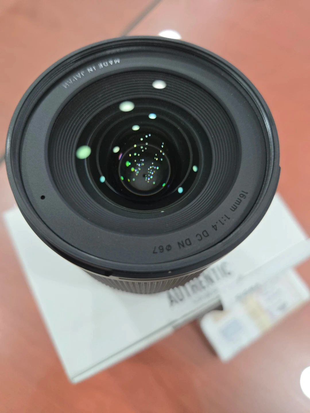 시그마 16mm F1.4 DC DN 렌즈 엘마운트