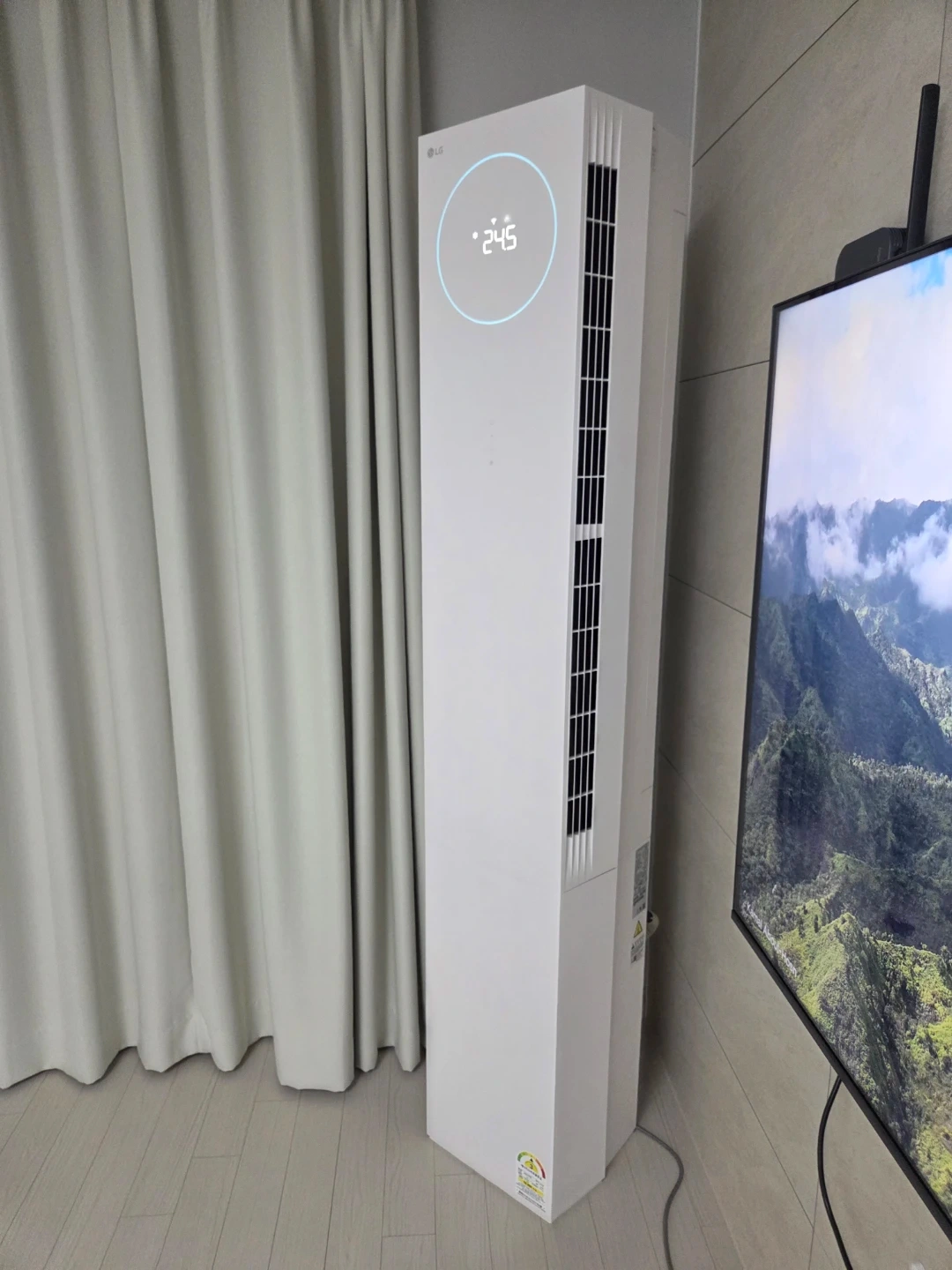 LG 오브제컬렉션 뷰 에어컨 2in1 2025년식