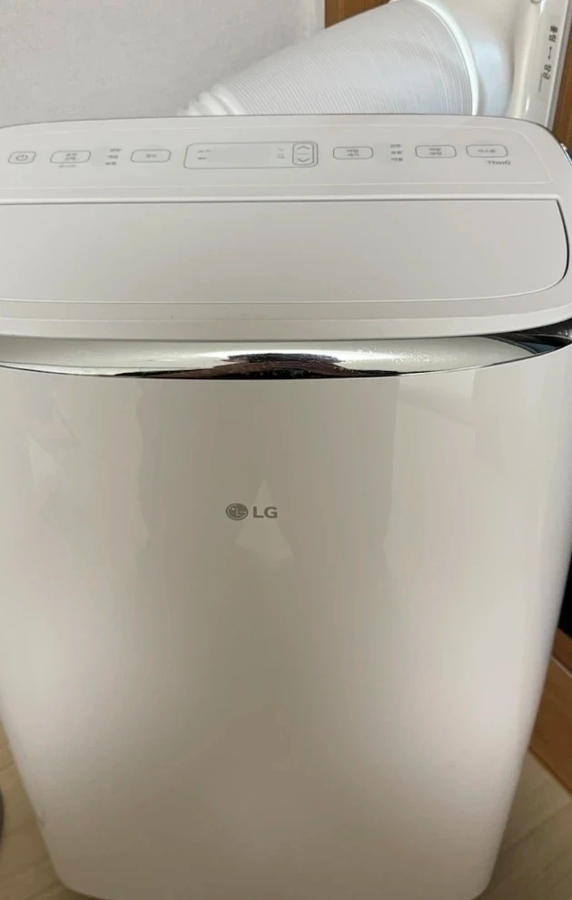 LG 이동식 에어컨 PQ07DWC