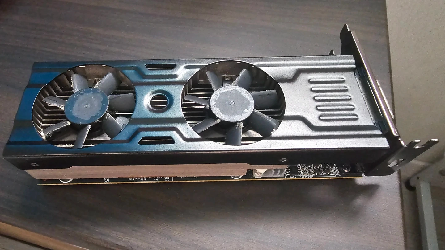 갤럭시 GTX 1050 LP 그래픽카드