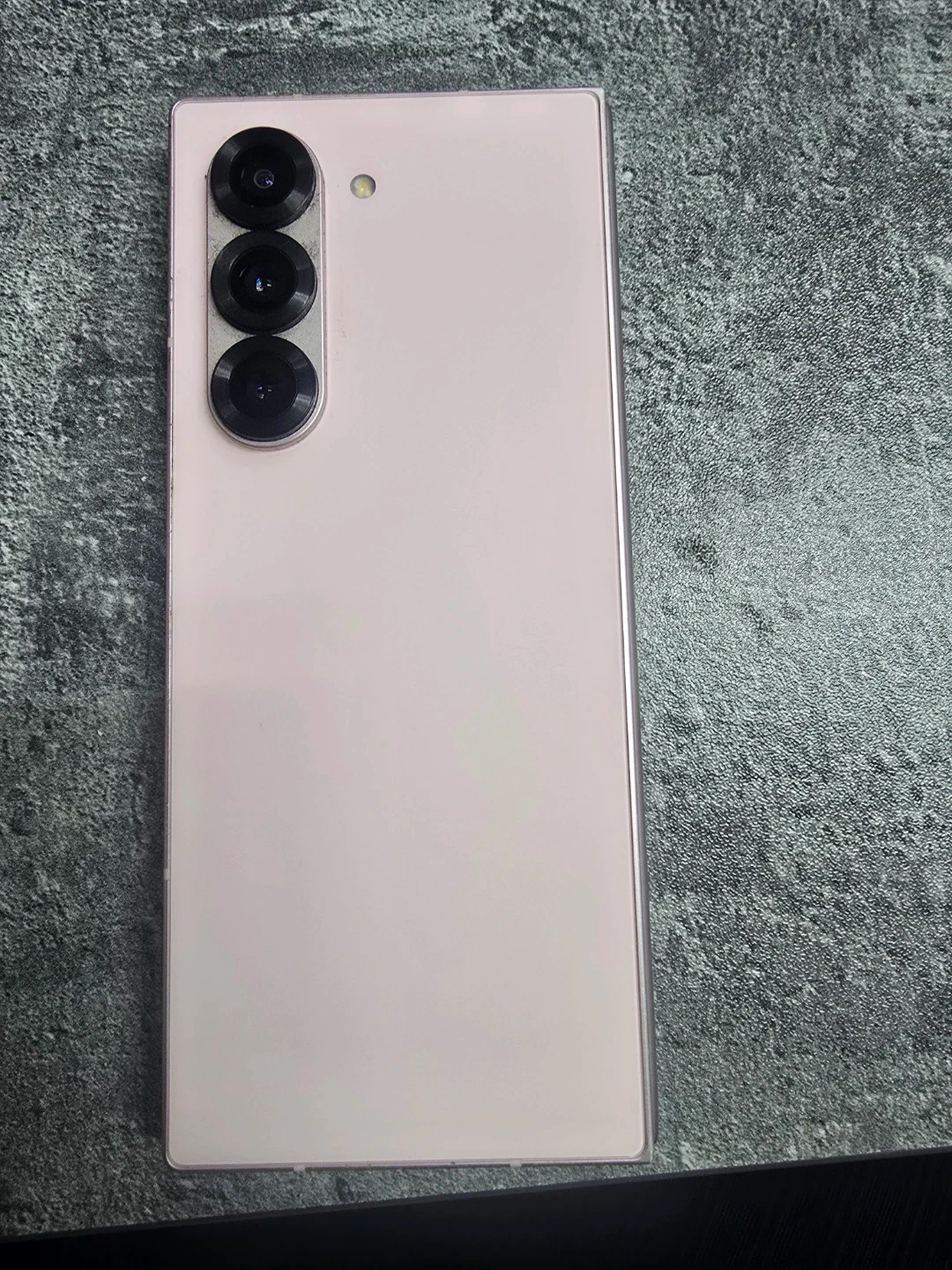 삼성 갤럭시 Z 폴드6 256GB 핑크