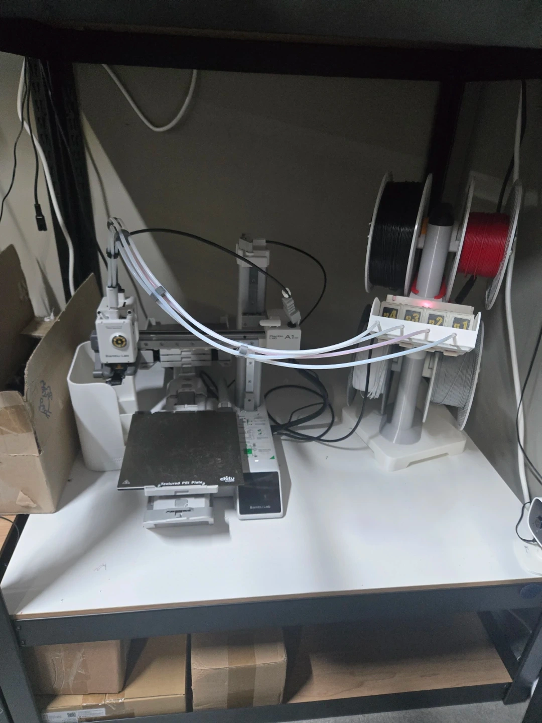 Bambu Lab A1 Mini 자동화