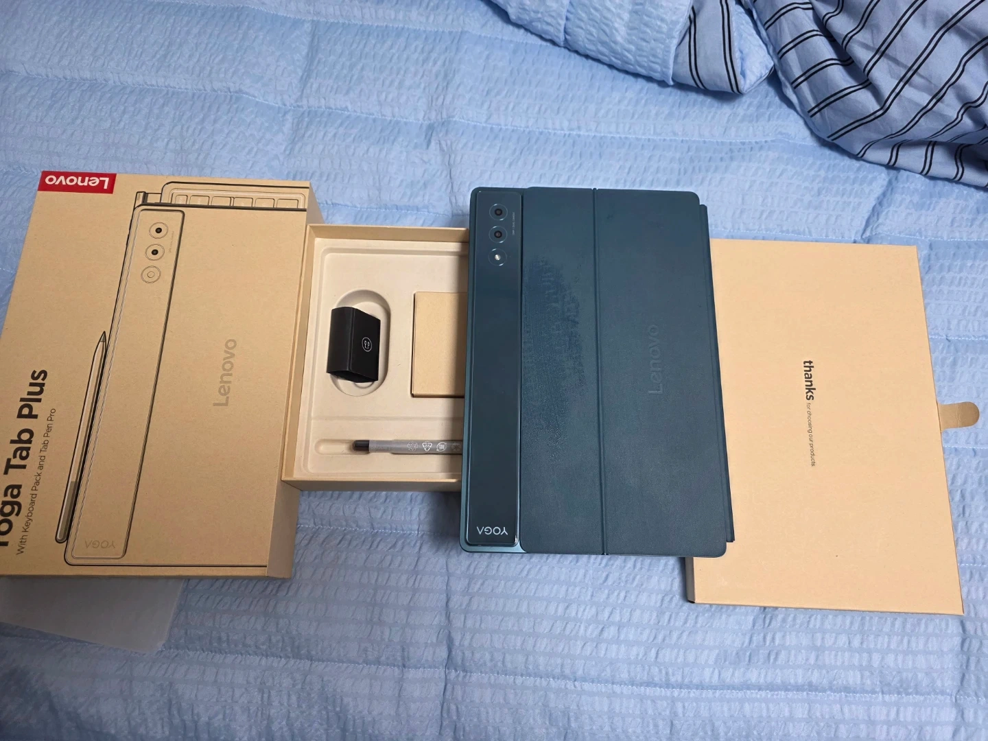 Lenovo 요가탭플러스 AI 256GB 키보드 포함