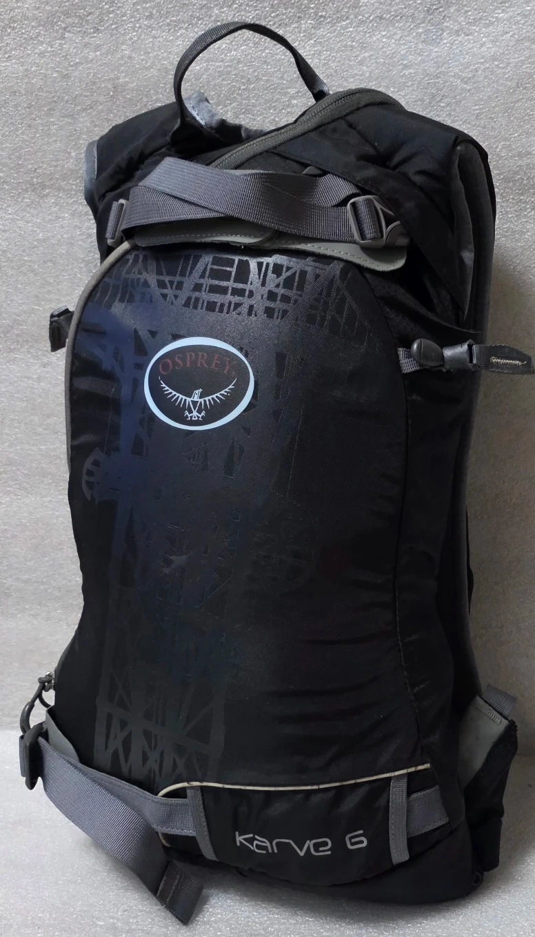오스프리 OSPREY 카브 6 스키/스노우보드 백팩