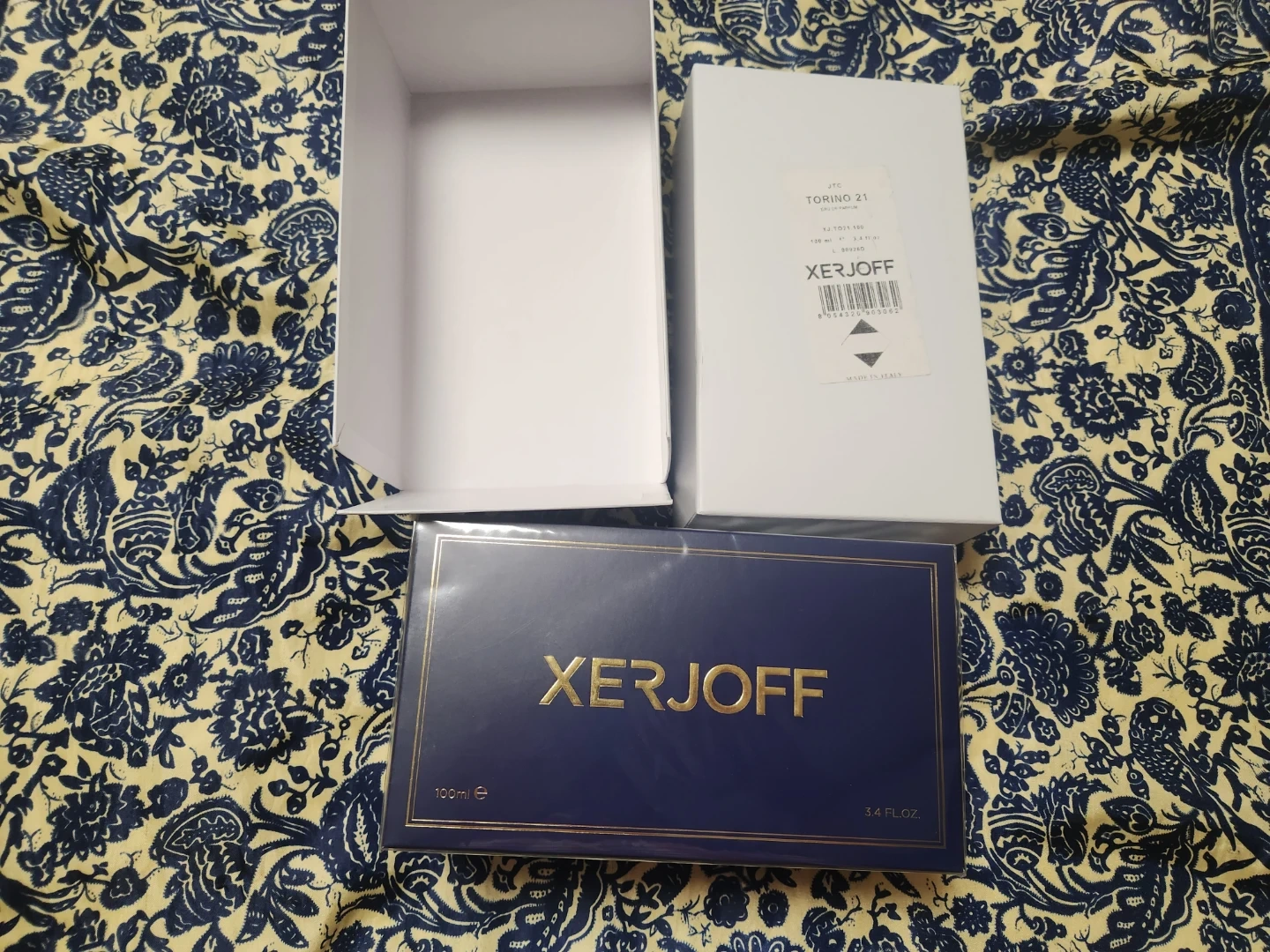 제르조프 XERJOFF 토리노 21 오드퍼퓸 100ml