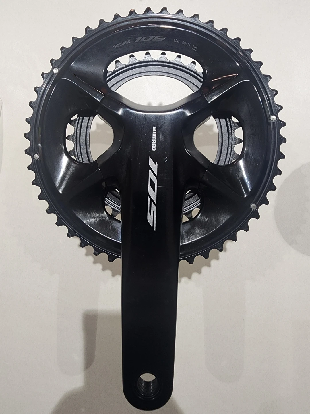 시마노 105 FC-R7100 크랭크 172.5mm 50-34T (7.5만)