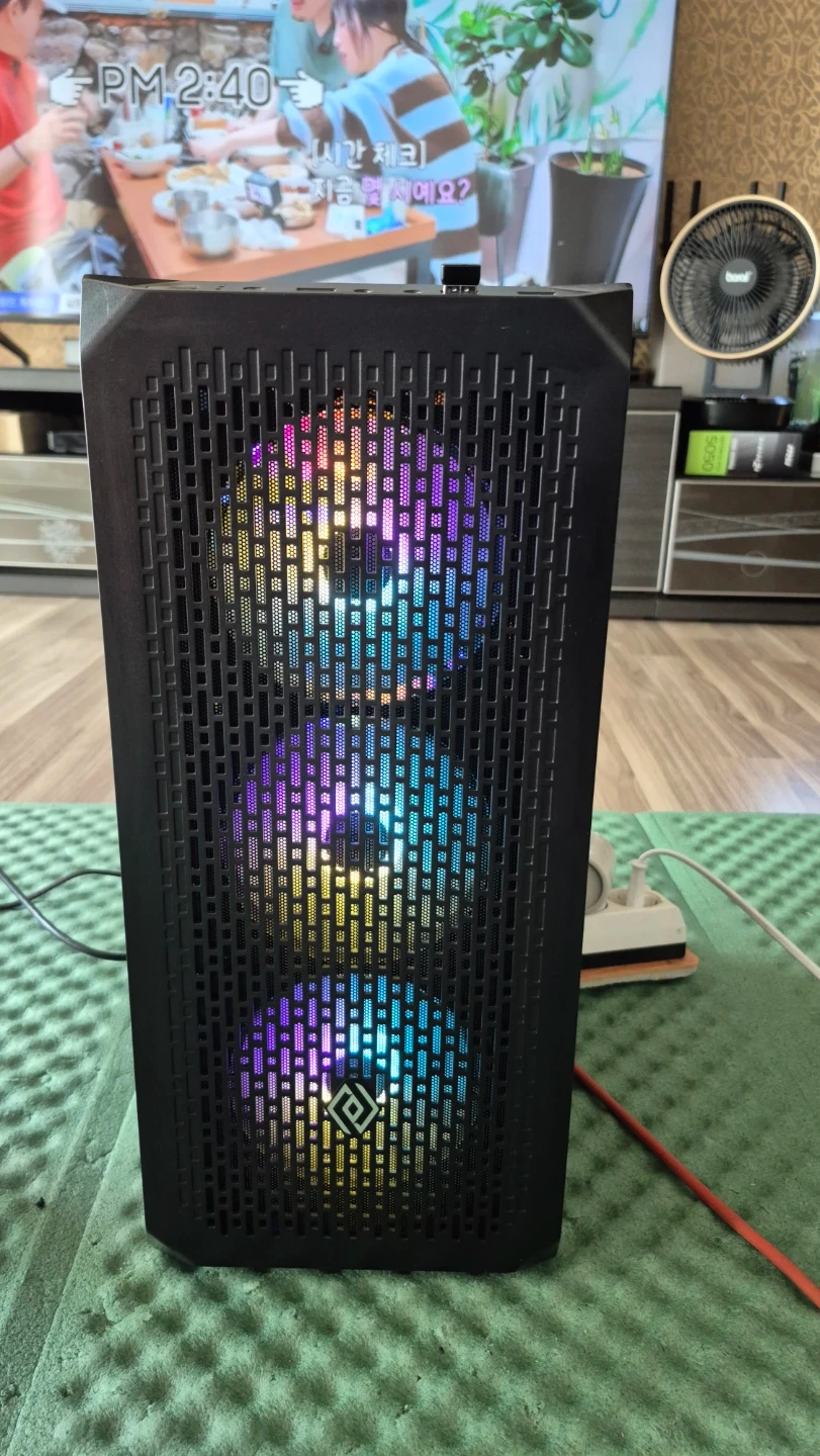 I5 -7600 CPU GTX1060 DDR4 16GB SSD 250GB 게이밍PC본체