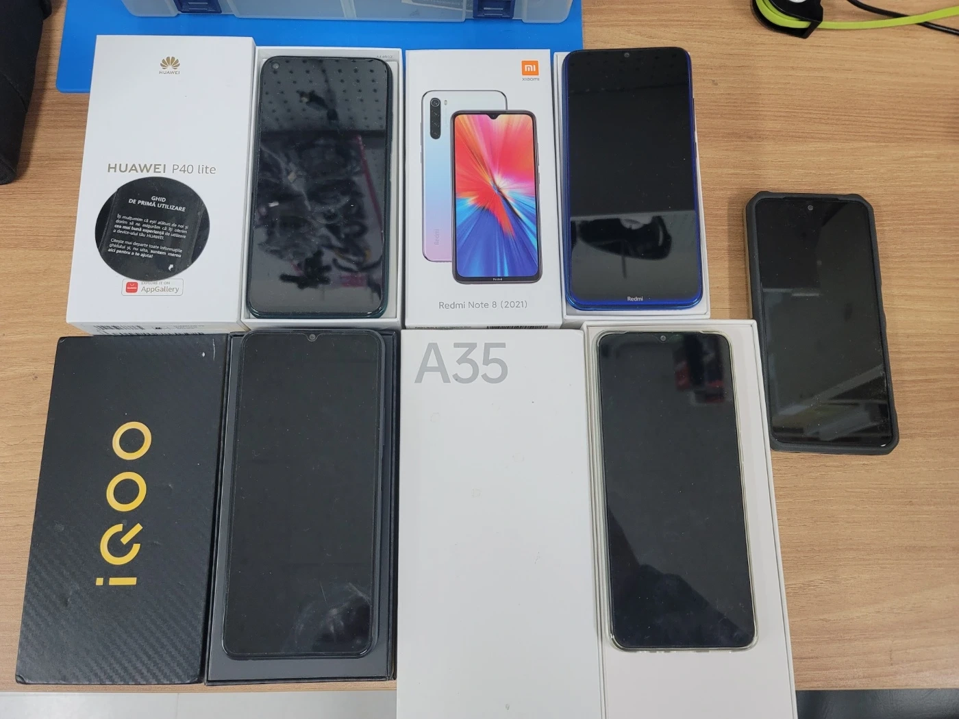 스마트폰 IQOO U1X HUAWEI 화웨이 P40 LITE 두대
