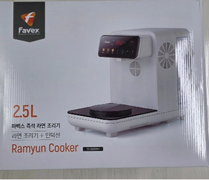 파벡스 2.5L 라면조리기 FX-2620HN