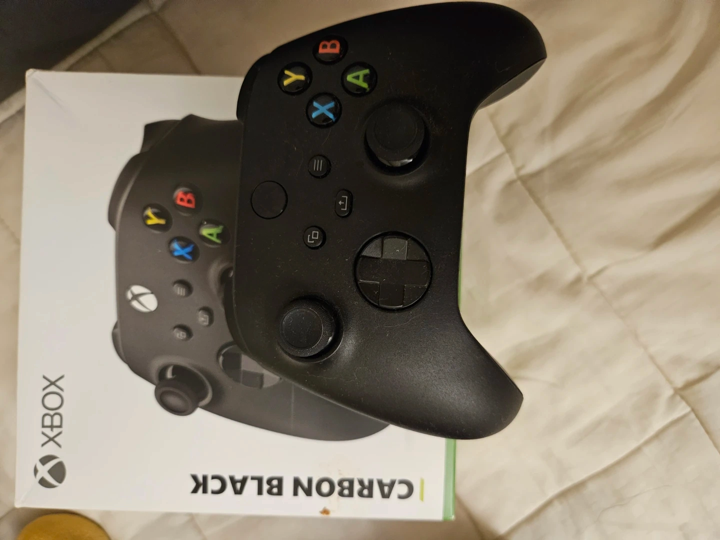 Xbox 4세대 카본 블랙 무선 컨트롤러