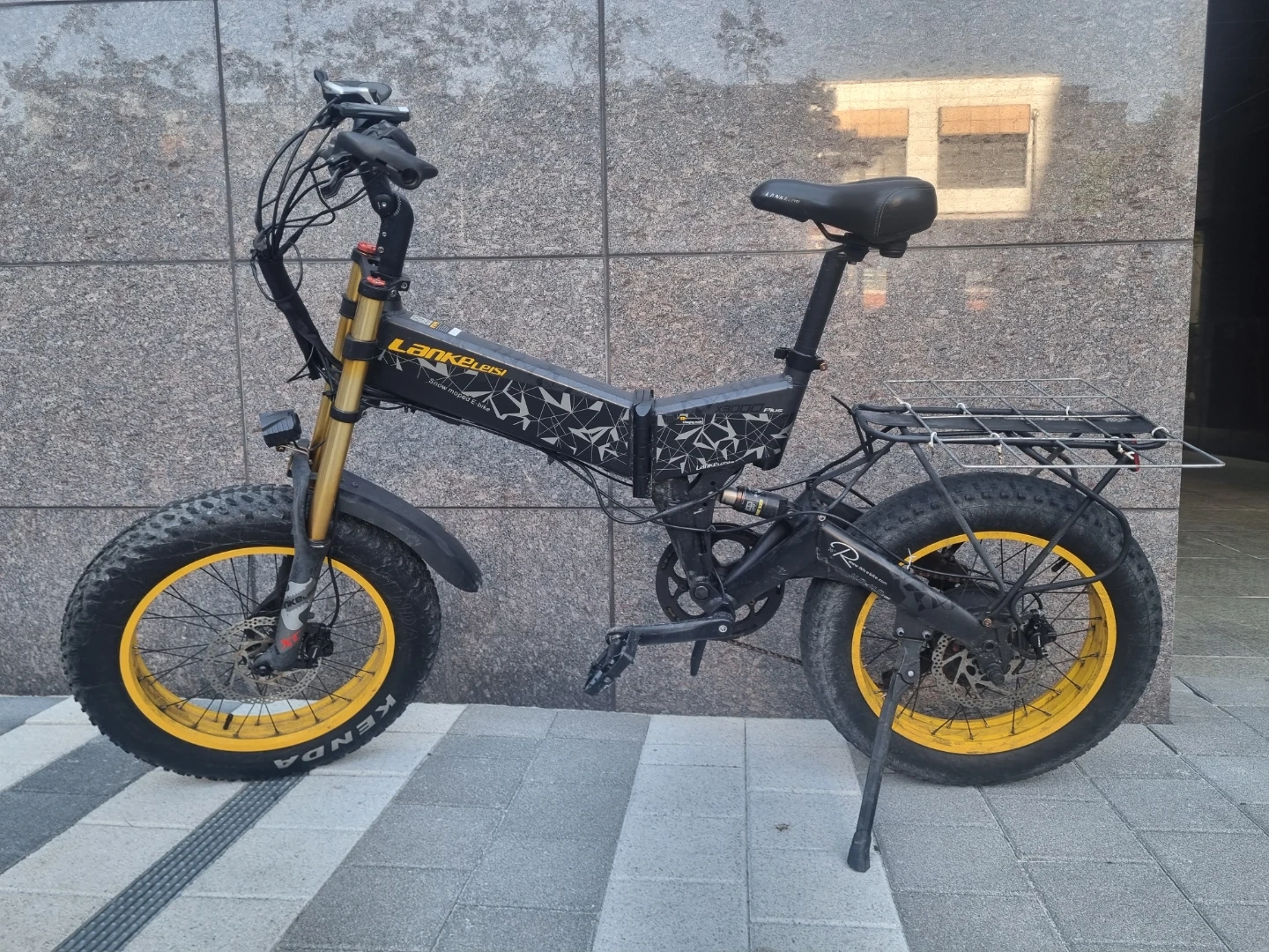 48V 1000W 랑케레이시 X3000 Plus 전기자전거 20인치