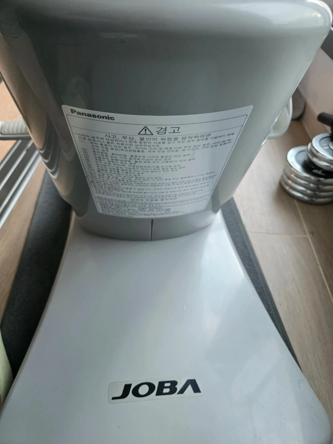 파나소닉 JOBA EU7805 승마 운동기구