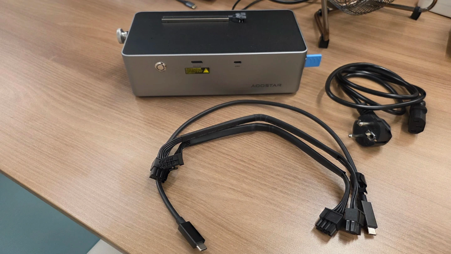 AOOSTAR AG02 eGPU 독