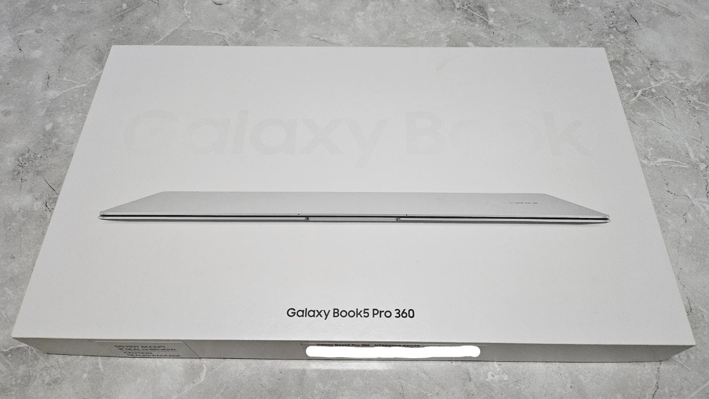 갤럭시 북5 프로 360 / "32GB" 1TB 16인치 (NT960QHA-KD72S) 최고사양