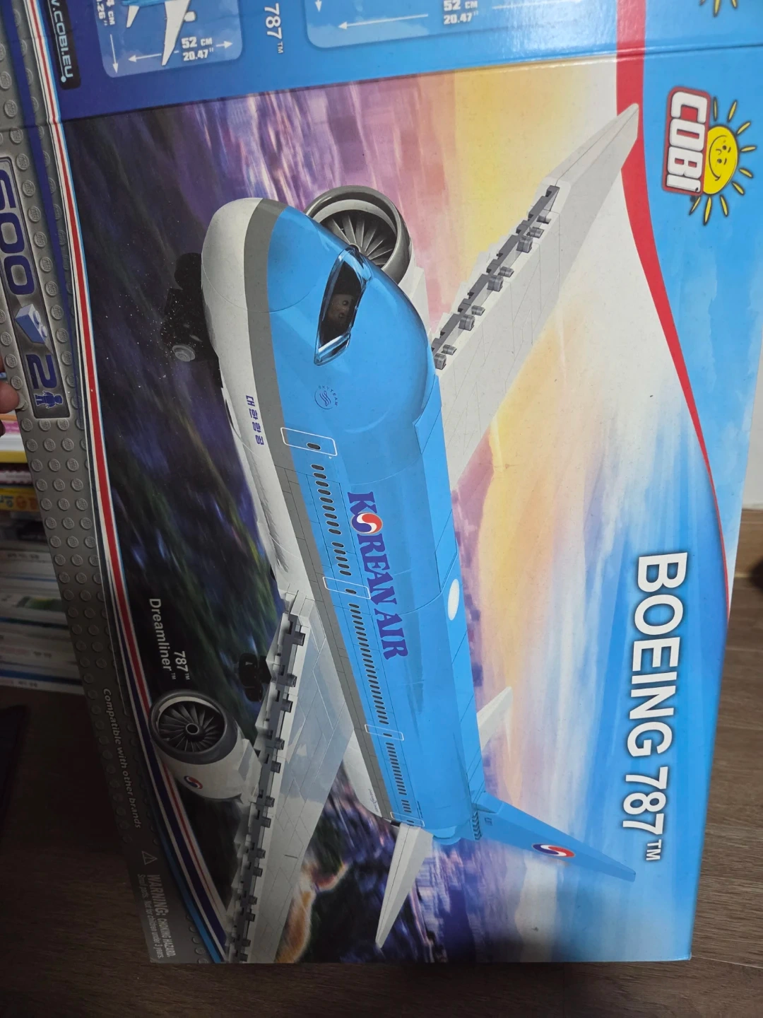 코비 보잉 787 드림라이너 비행기 (대한항공)