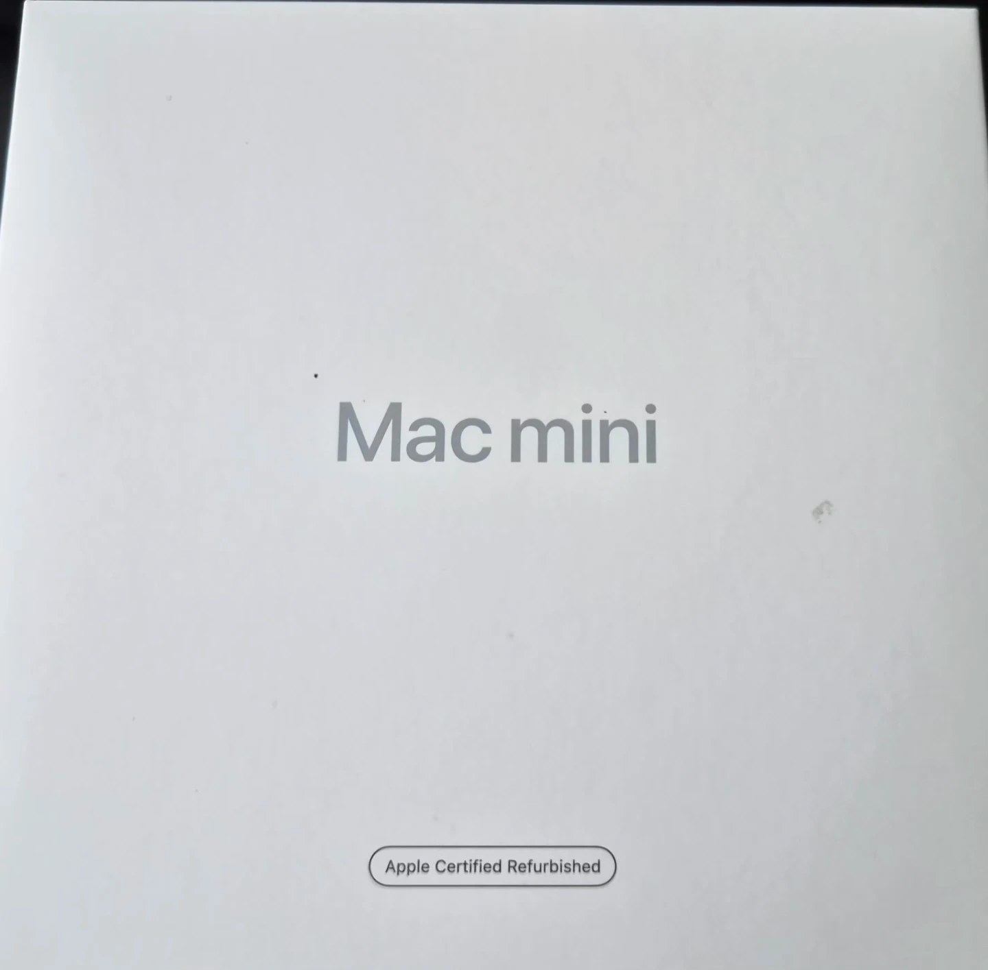 맥미니 M4 32GB 512GB (리퍼 미개봉)