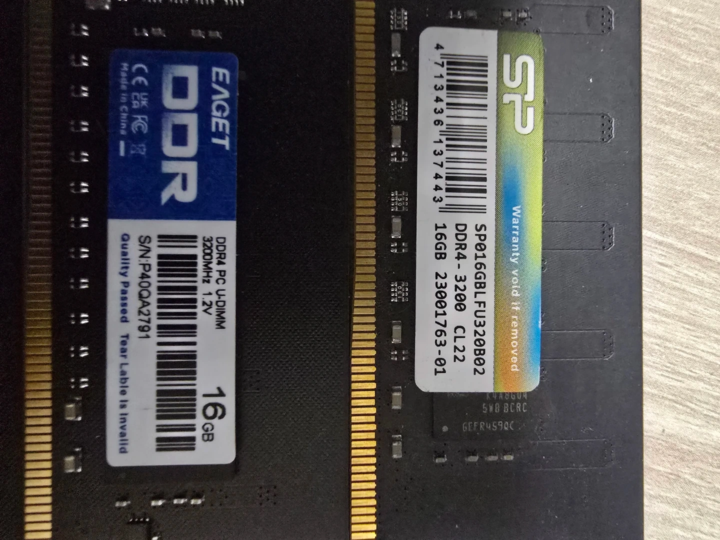 EAGET SP DDR4 16GB 메모리
