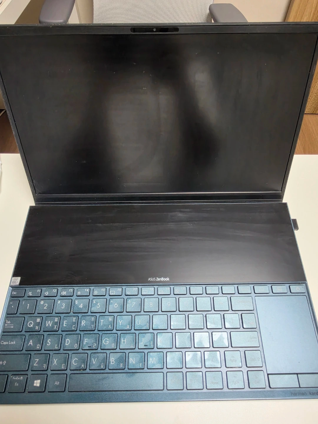 ASUS 젠북 듀오 i7 16GB RAM / 1TB 팝니다